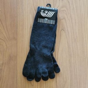 Unisex toe socks x6